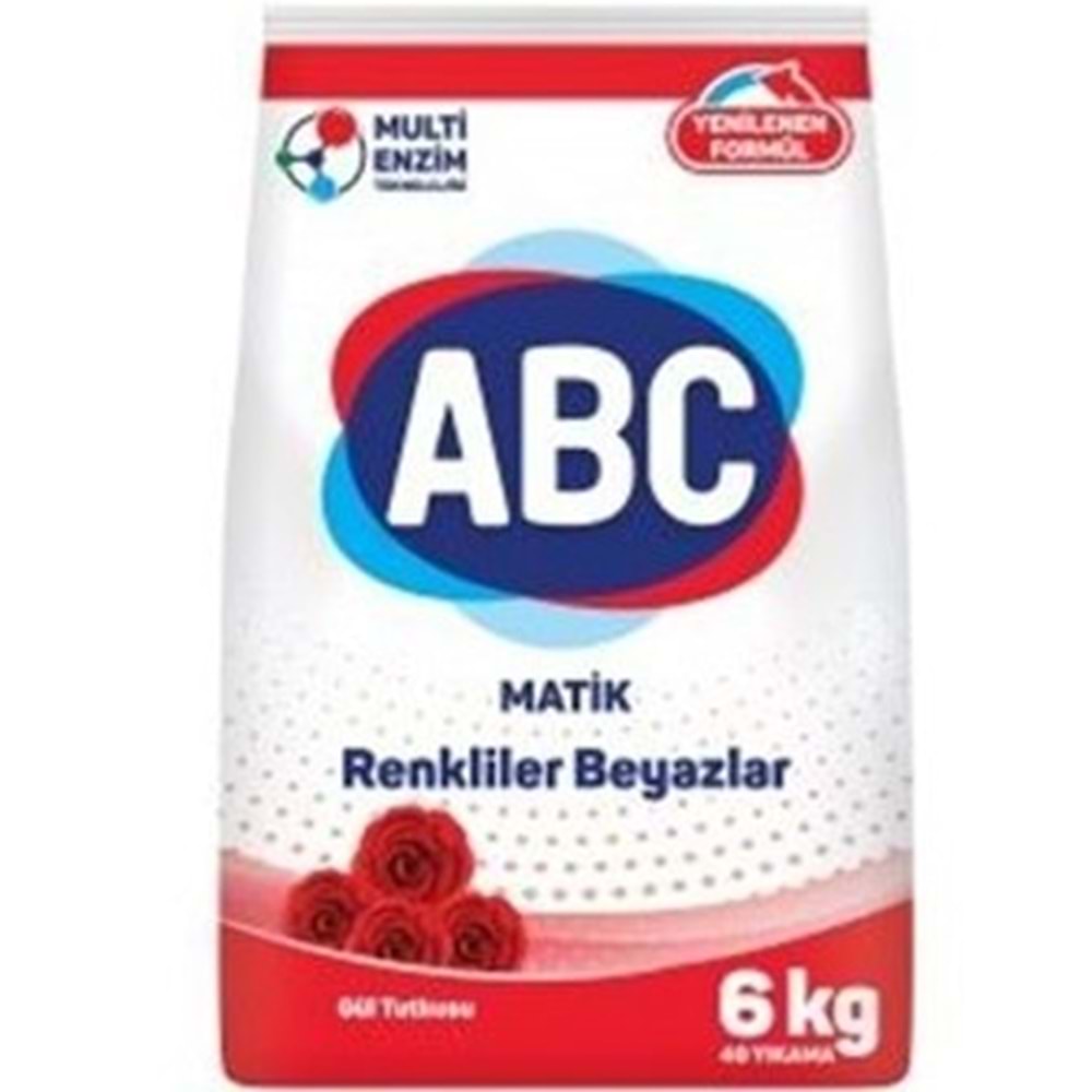 ABC MATIK 6 KG GUL TUTKUSU