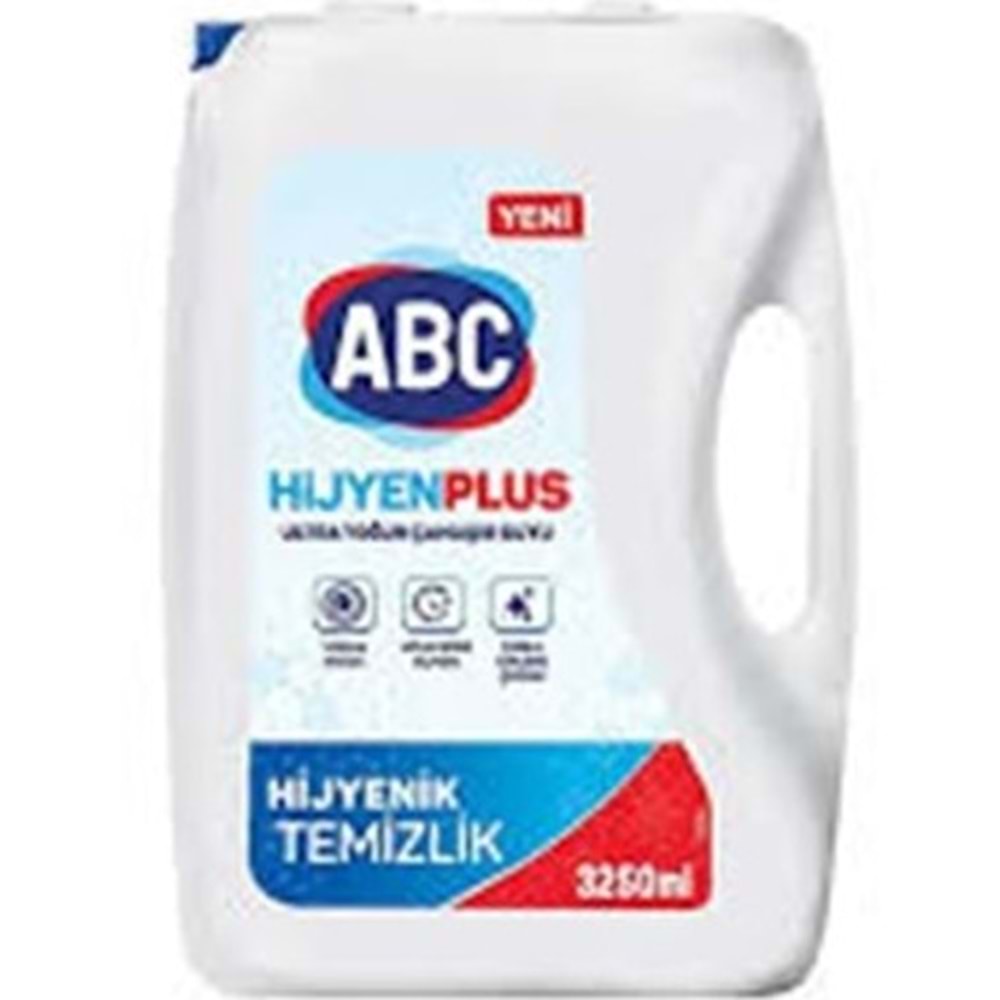 ABC ULTRA YOGUN CAMASIR SUYU 3250 ML