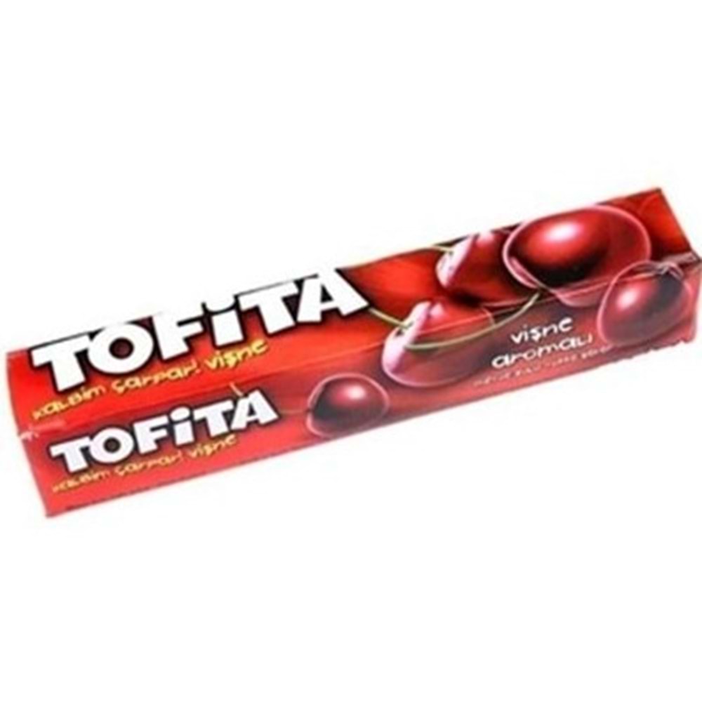 TOFİTA ŞEKER 47 GR VISNE