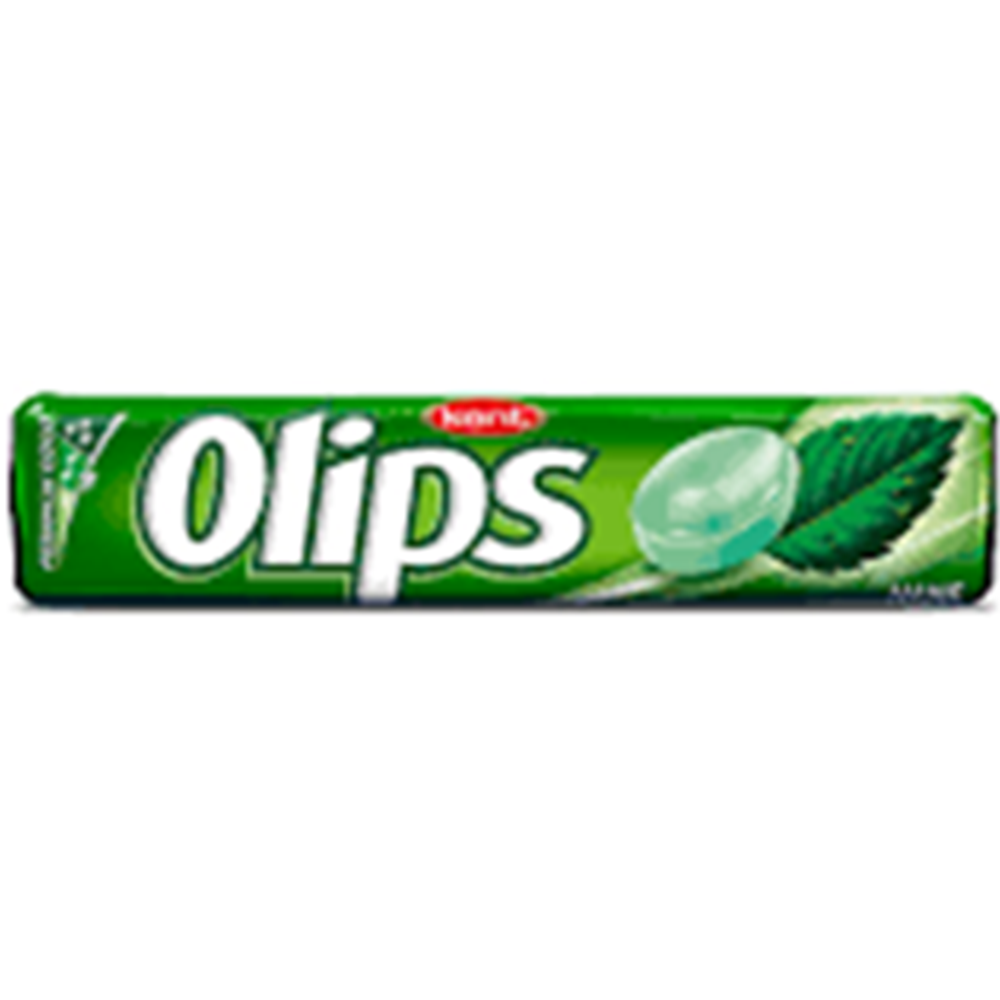 OLİPS ŞEKER 28 GR NANE