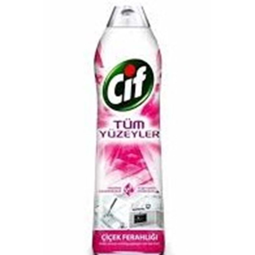 CİF JEL TUM YUZEYLER 750 ML CICEK FERAHLIGI