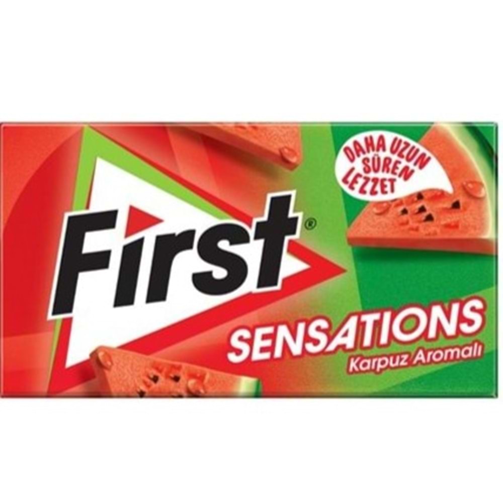 FİRST SENSATIONS 14 LU KARPUZ AROMALI