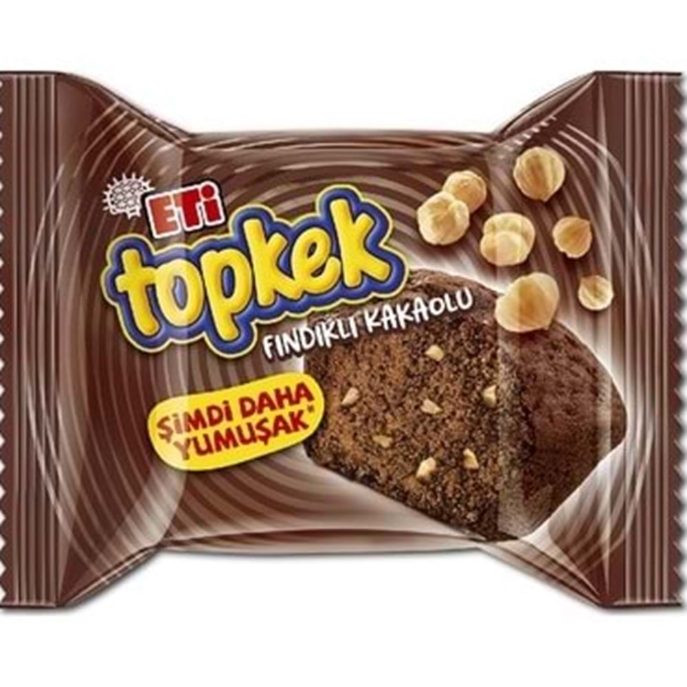 ETİ TOPKEK 35 GR FINDIK KAKAO