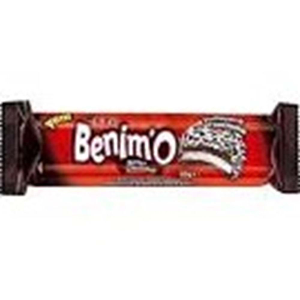ETİ BENIMO BİSKÜVİ 80 GR BITTER CIKOLATALI