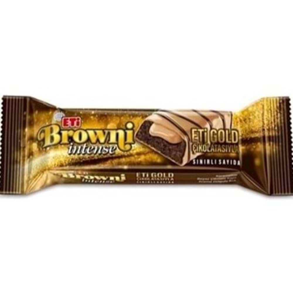 ETİ BROWNI INTENSE 48 GR GOLD