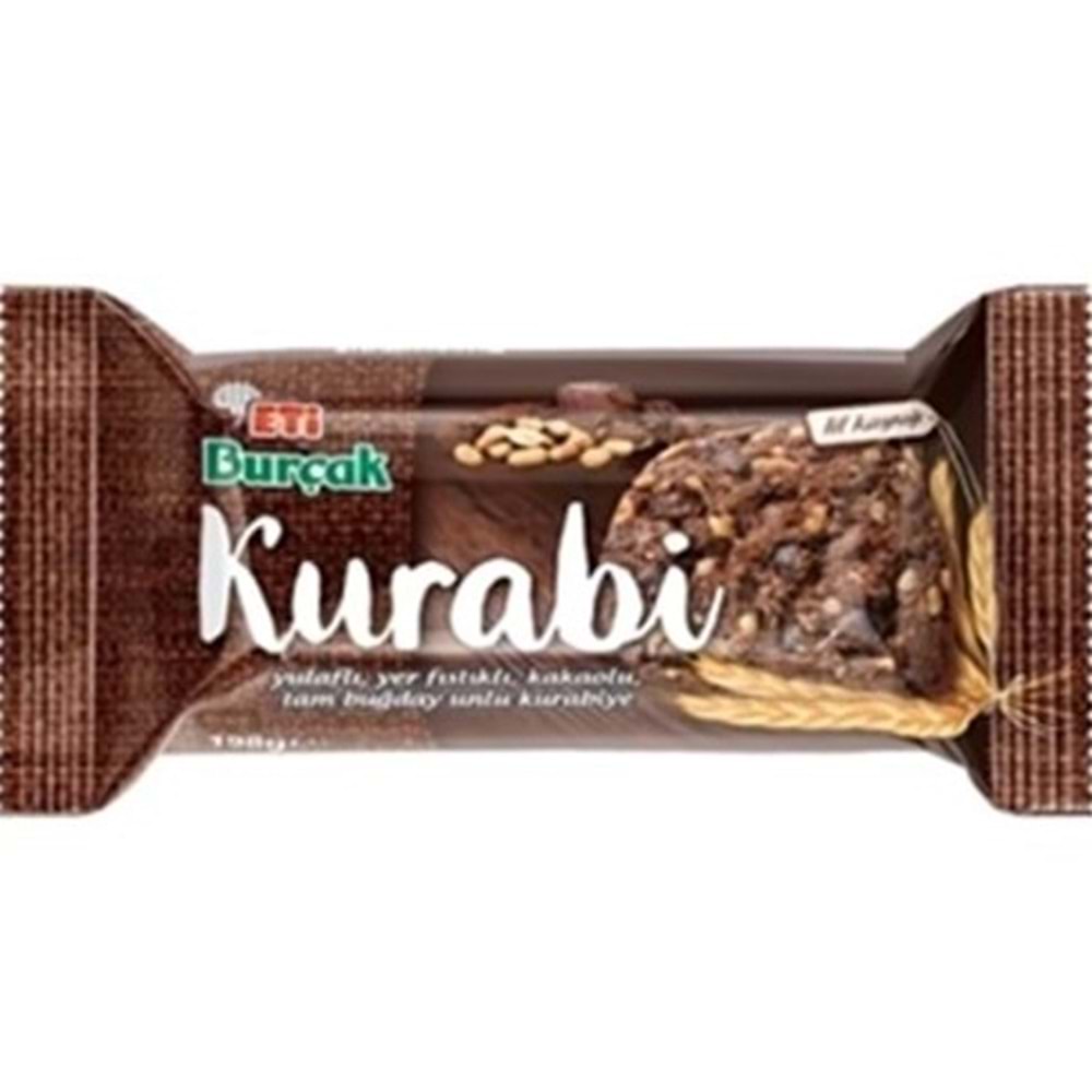 ETİ BURCAK KURABI 198 GR KAKAOLU