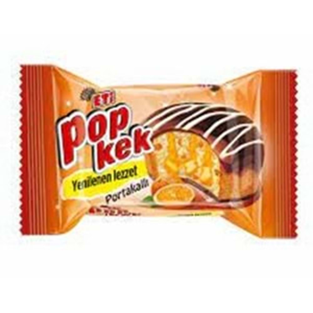 ETİ POPKEK 60 GR PORTAKALLI
