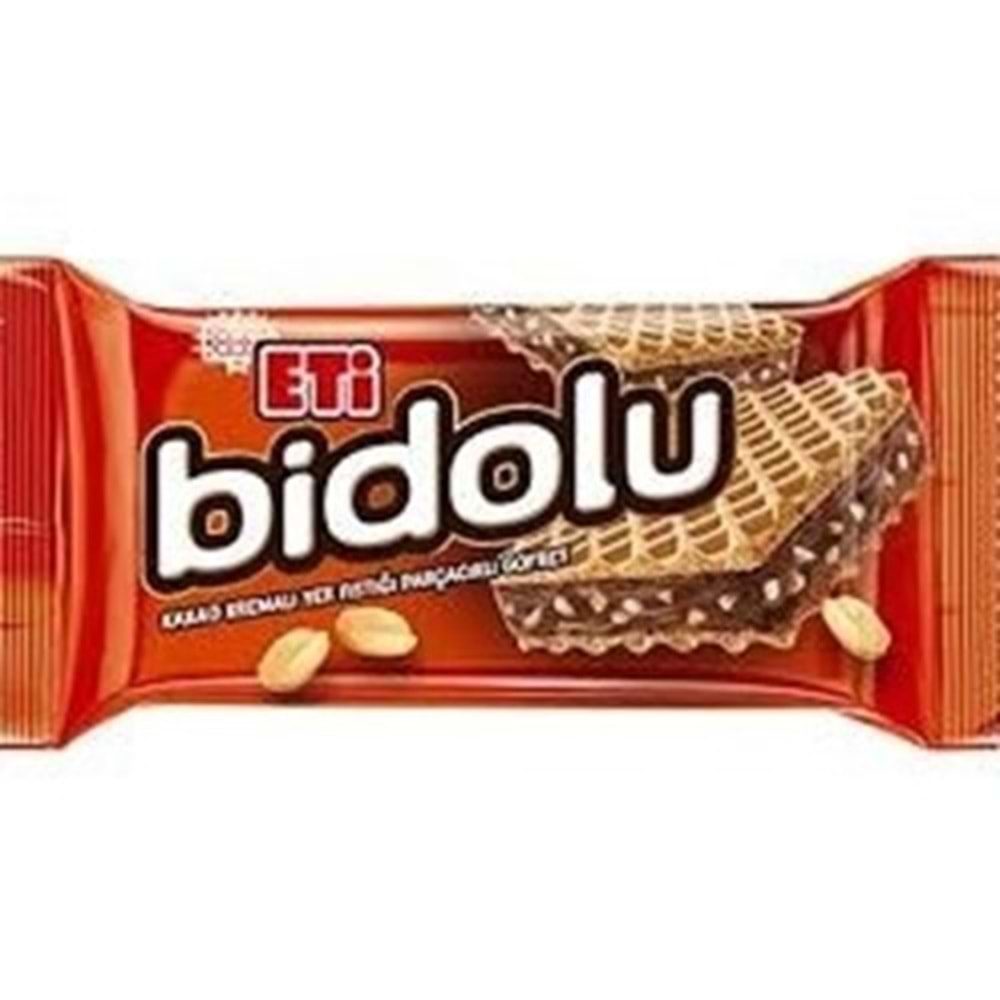 ETI BI DOLU GOFRET 36 GR YER FISTIKLI
