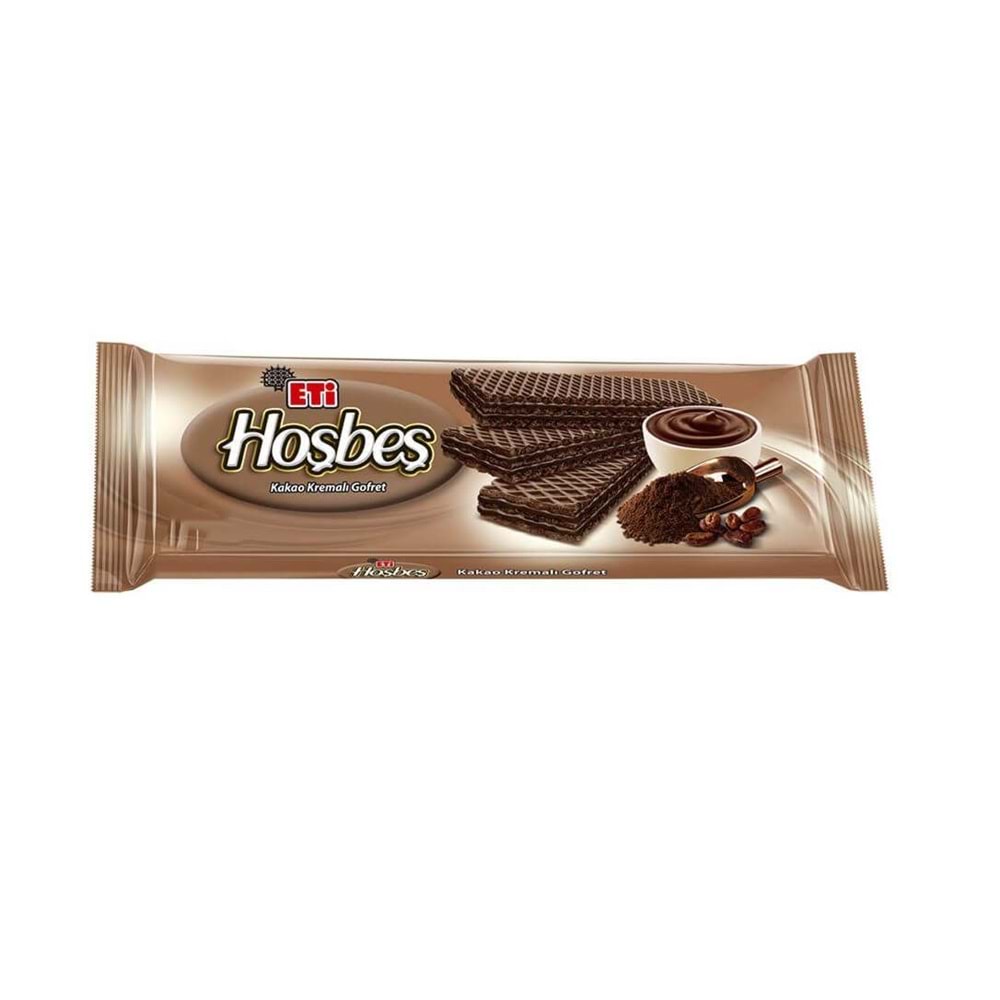 ETİ HOSBES GOFRET 142 GR KAKAOLU