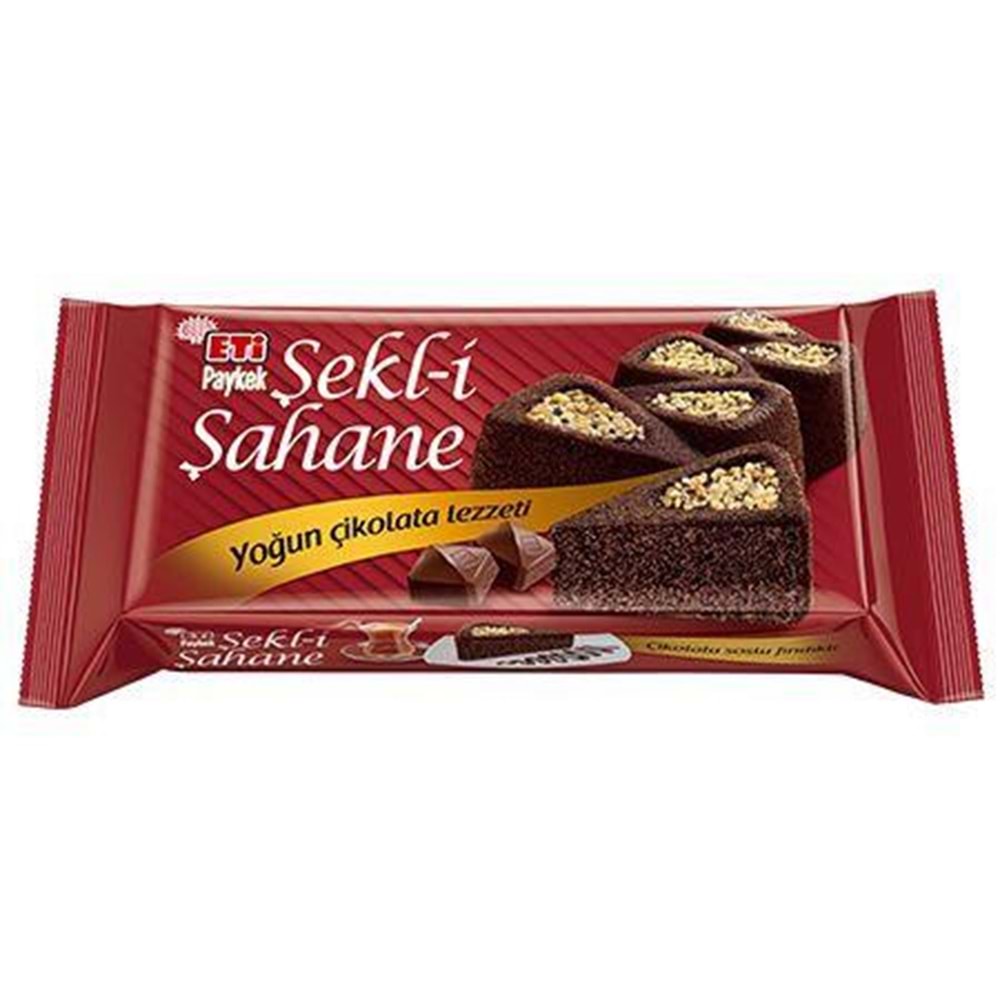 ETİ PAYKEK SEKLI SAHANE 285 GR CIKOLATALI