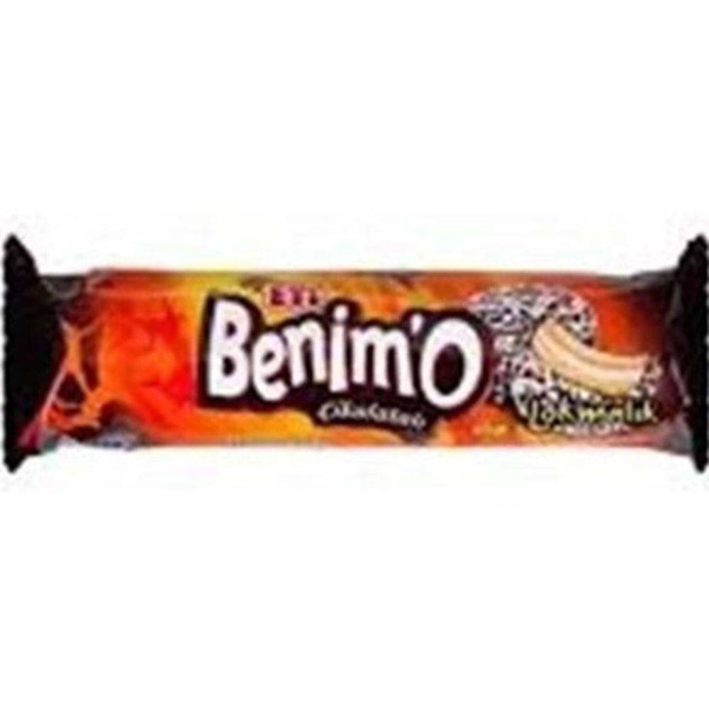 ETİ BENIMO BİSKÜVİ 80 GR CIKOLATALI