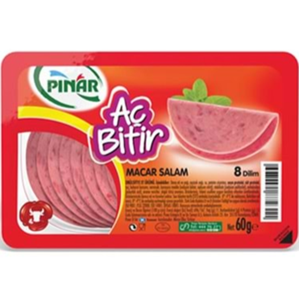 PINAR AC BITIR MACAR SALAM 60 GR