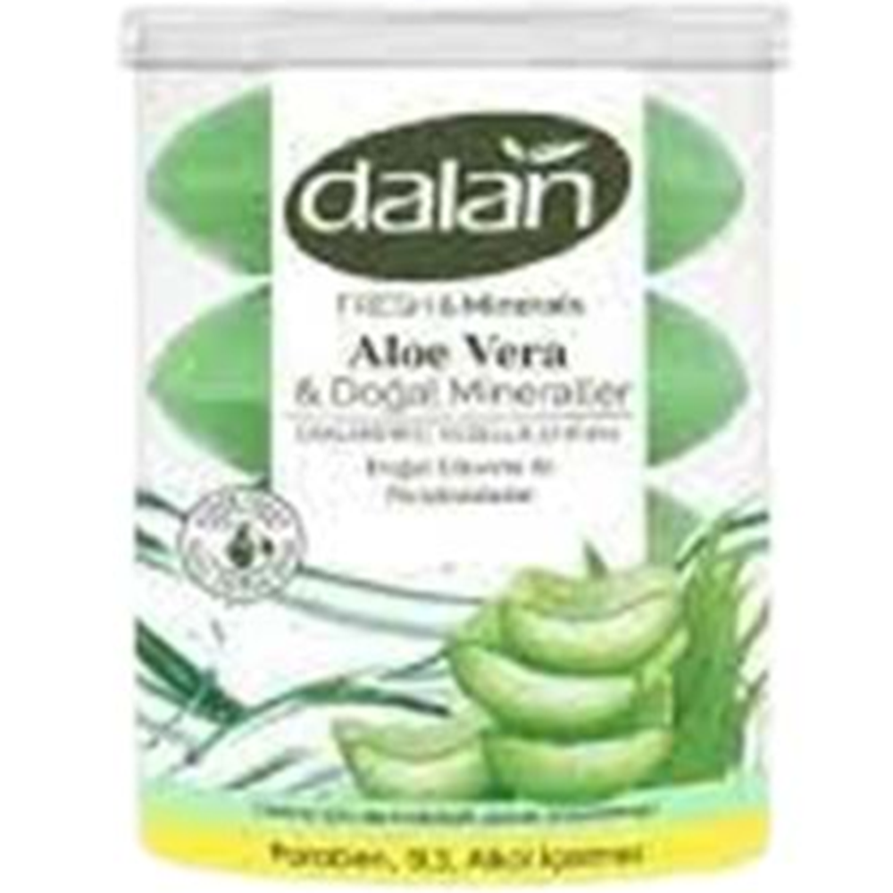 DALAN FRESH GÜZELLİK SABUNU 4 LÜ ALOE VERA