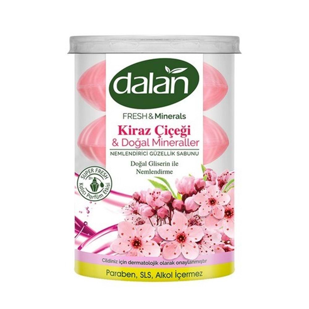 DALAN FRESH GUZELLIK SABUNU 4 LU KIRAZ CICEGI