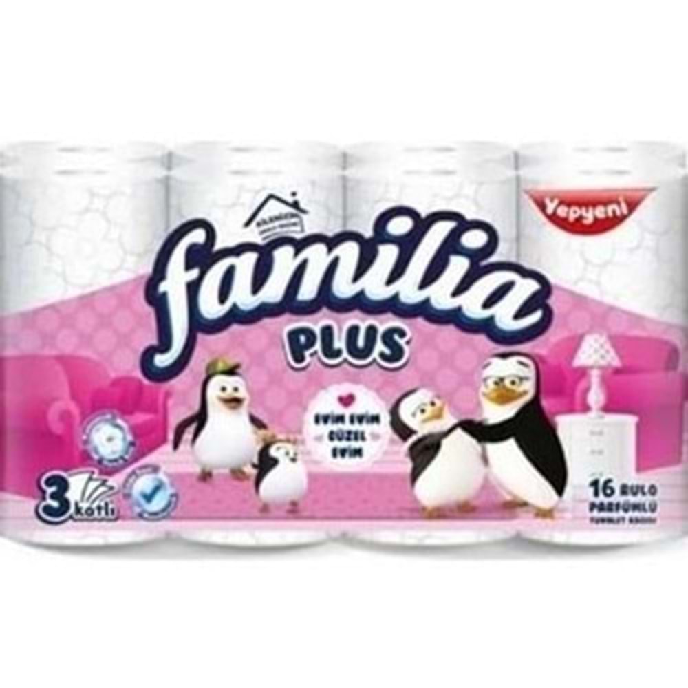FAMİLİA TUVALET KAGIDI 16 LI EKONOMI