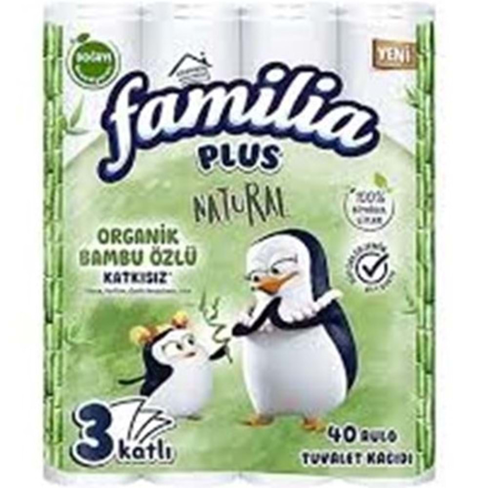 FAMİLİA TUVALET KAGIDI 40 LI PLUS