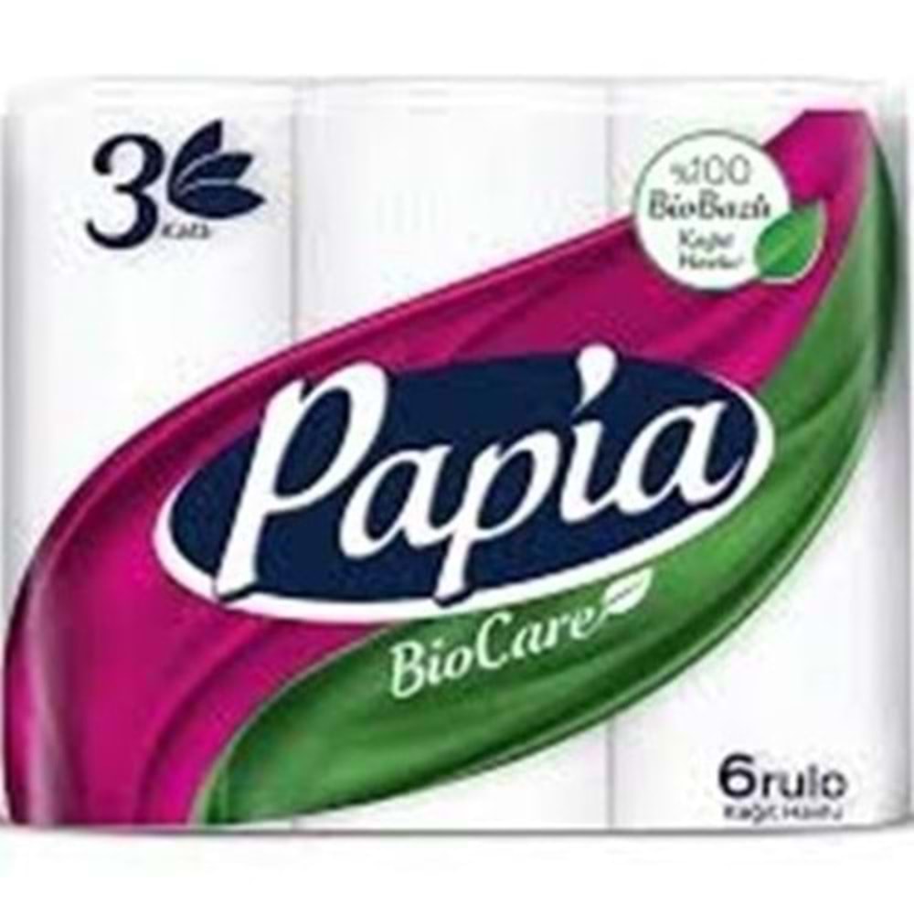 PAPİA KAĞIT HAVLU 6 LI BİO BUZLU
