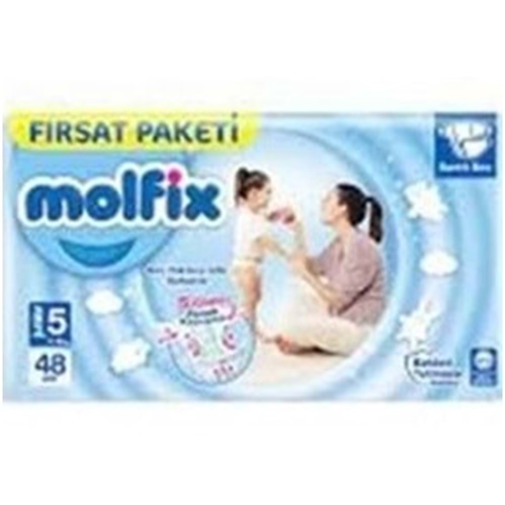 MOLFİX FIRSAT PAKETI 5 JUNİOR 48 LI