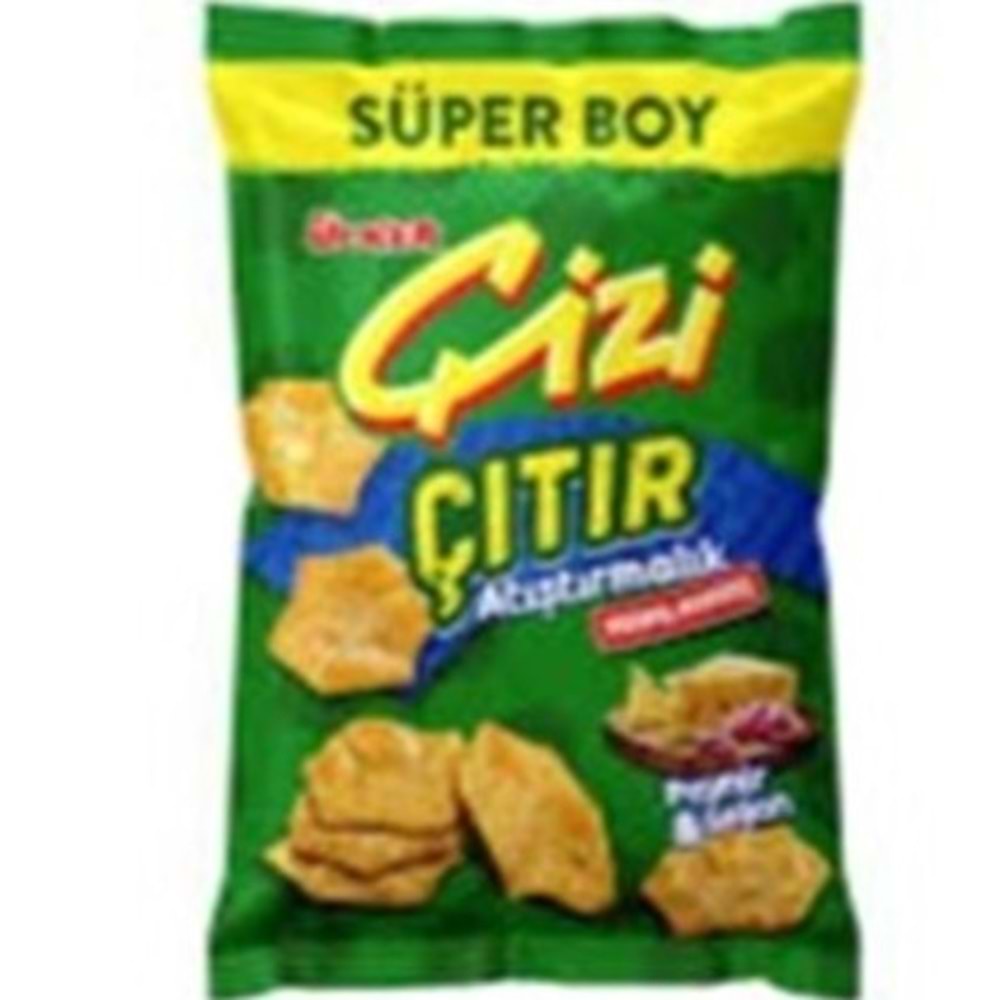 ÜLKER ÇİZİ FIRINLANMIŞ 120 G PEYNİRLİ SOĞANLI