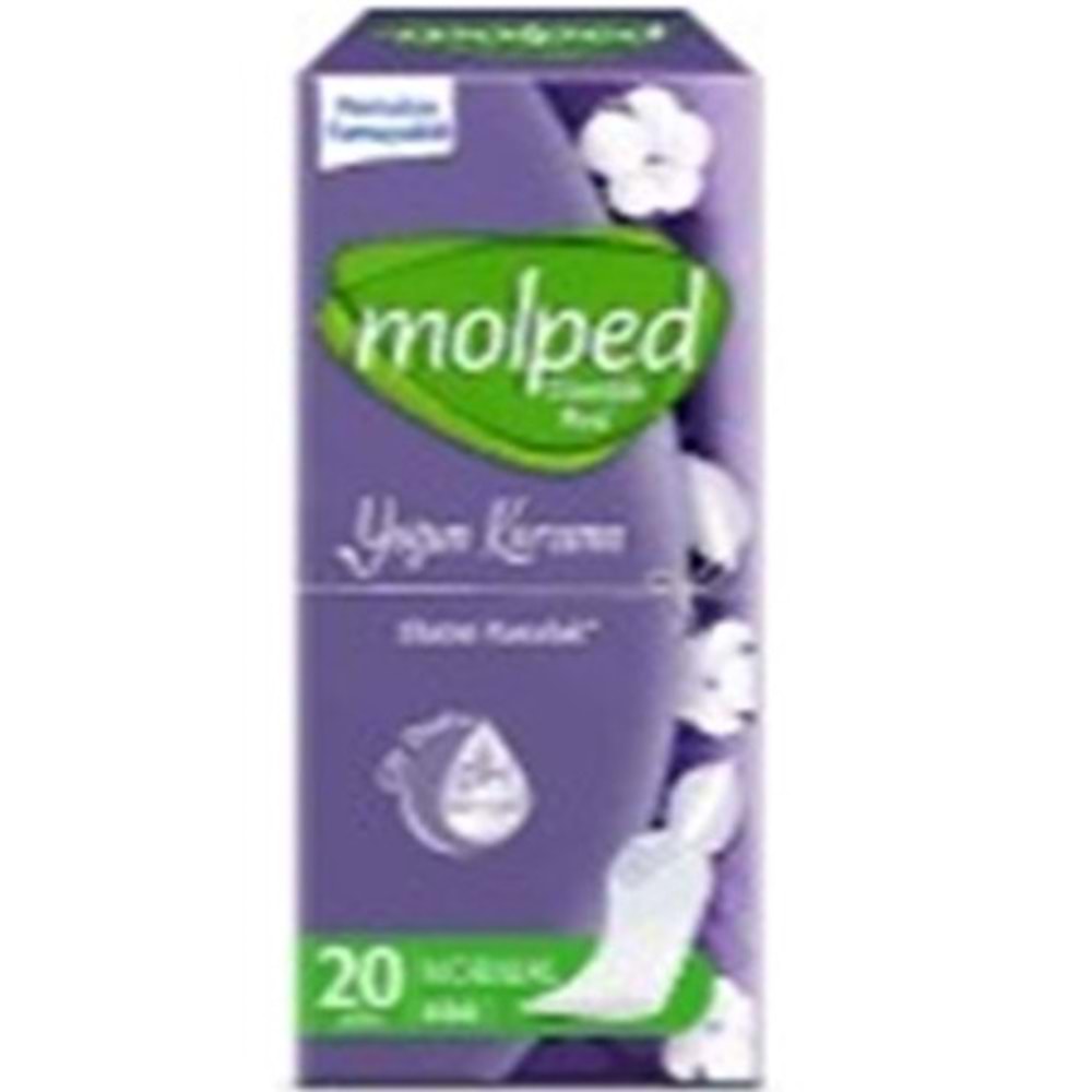 MOLPED KADIN PEDİ 20 Lİ YOĞUN KORUMA