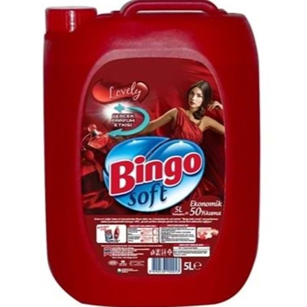 BİNGO YUMUSATICI 5 LT LOVELY