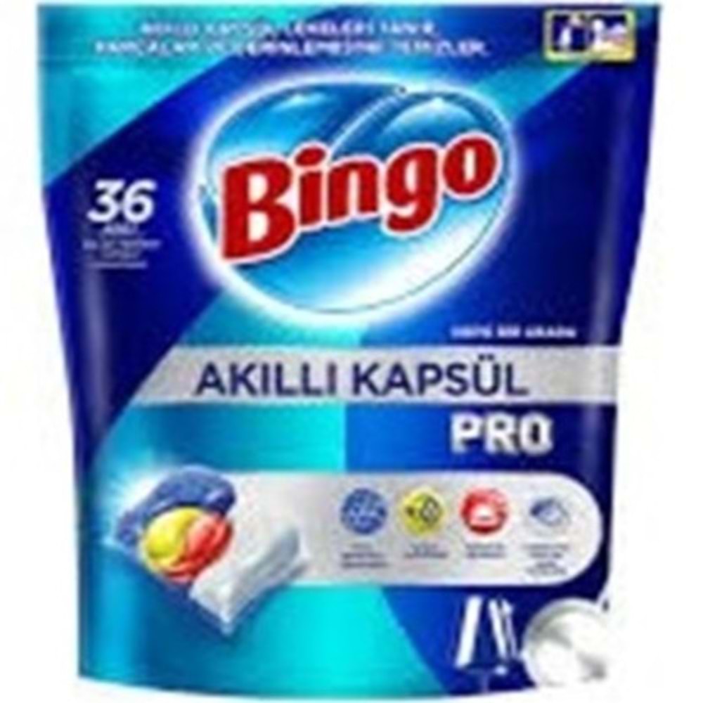 BİNGO AKILLI KAPSÜL 36 LI PRO