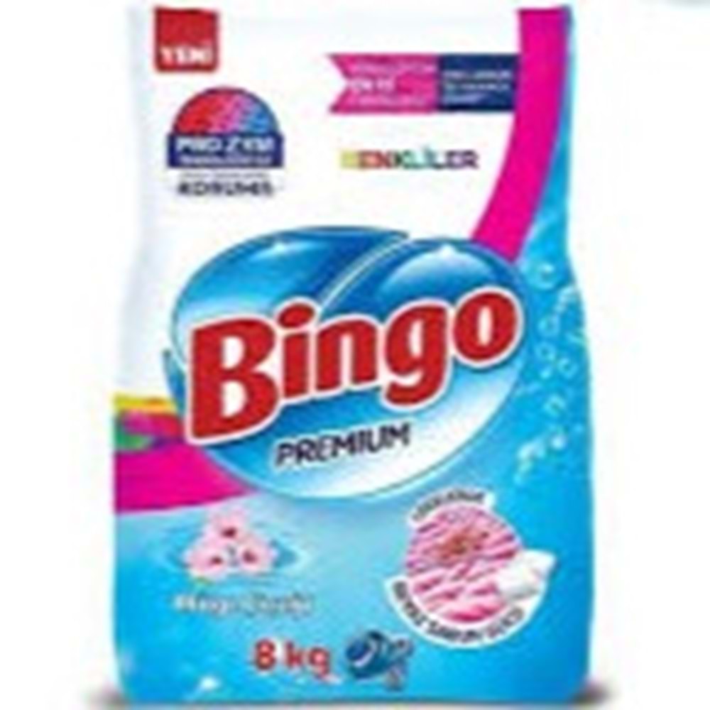 BİNGO MATİK 7+1 KG RENKLİLER MÜGE ÇİÇEĞİ