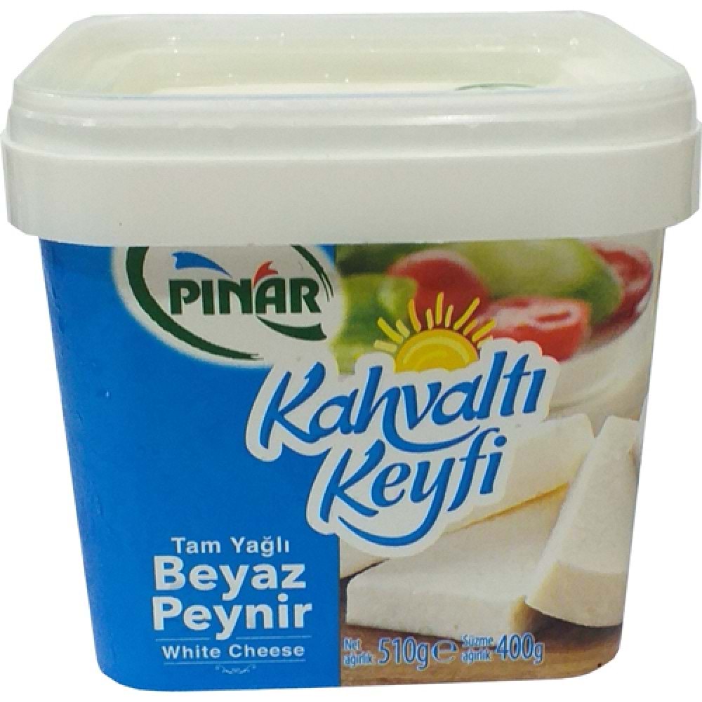 PINAR KAHVALTI KEYFI BEYAZ PEYNIR 510 GR