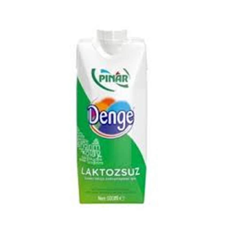 PINAR LAKTASUZ SÜT 500 ML
