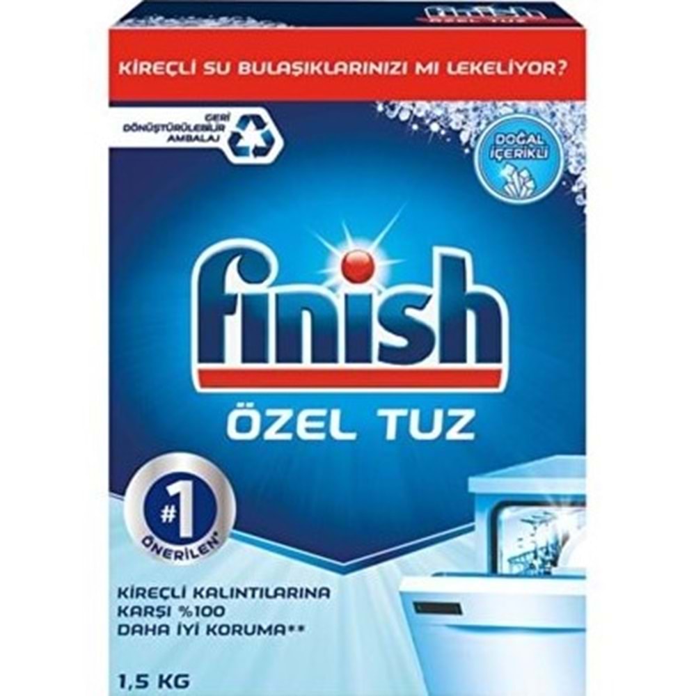 FINİSH OZEL TUZ 1,5 KG
