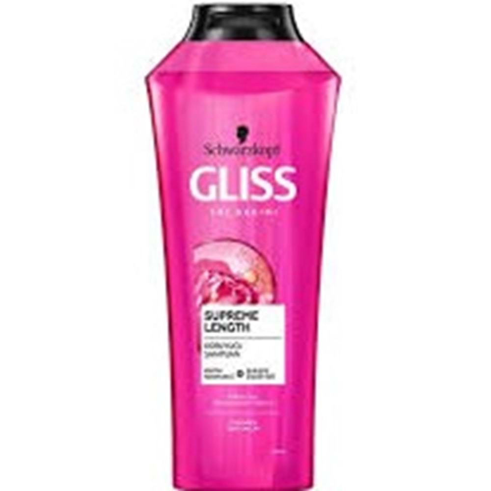 GLISS ŞAMPUAN 400 ML KORUYUCU