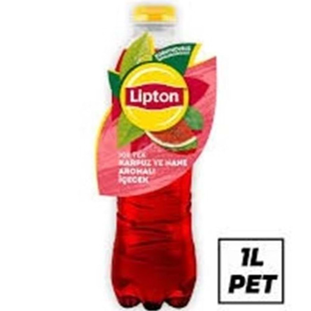 LİPTON SOĞUK ÇAY 1 L KARPUZ AROMALI