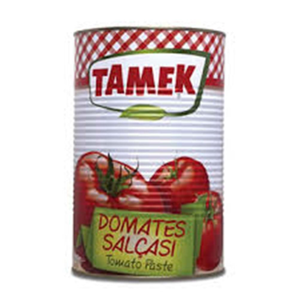 TAMEK DOMATES SALCASI 4250 GR TNK