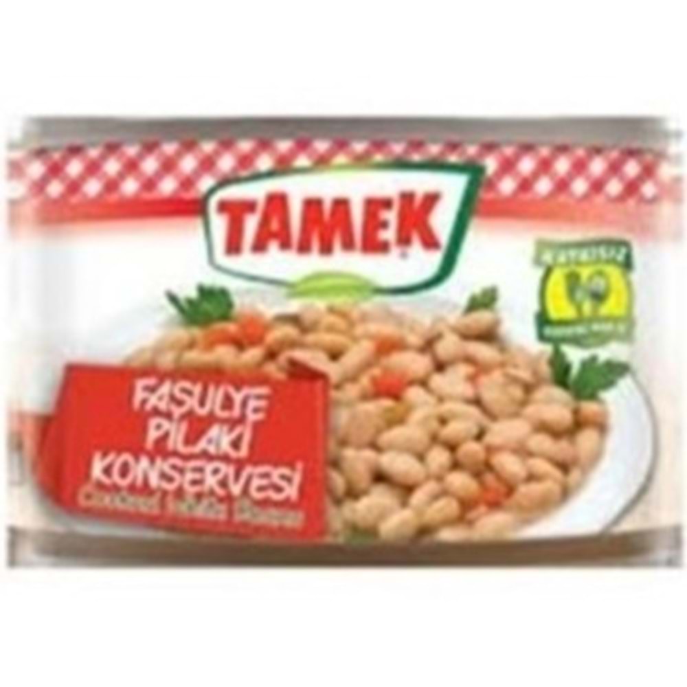 TAMEK FASULYE PILAKI 400 GR