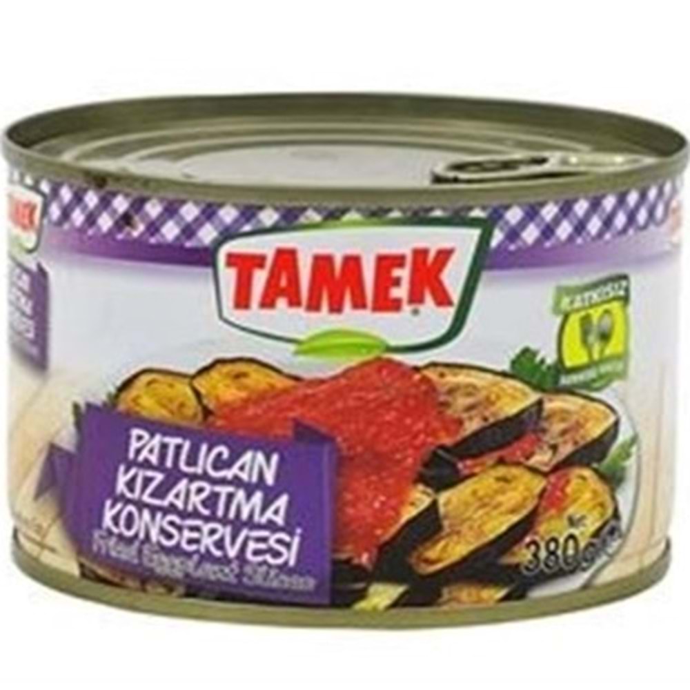 TAMEK PATLICAN KIZARTMA PILAKI 380 GR