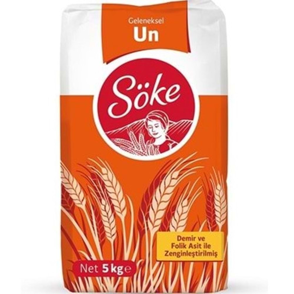 SÖKE BUGDAY UNU 5 KG