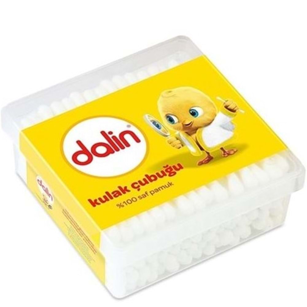 DALİN KULAK TEMIZLEME CUBUGU 100 LU