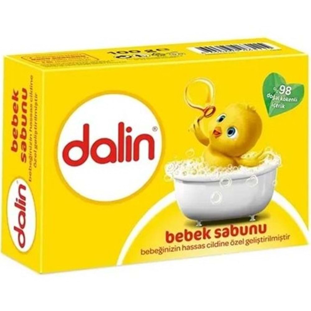 DALİN BEBEK SABUNU 100 GR KLASIK