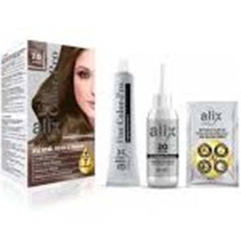 ALİX SAC BOYASI 7-0 KUMRAL