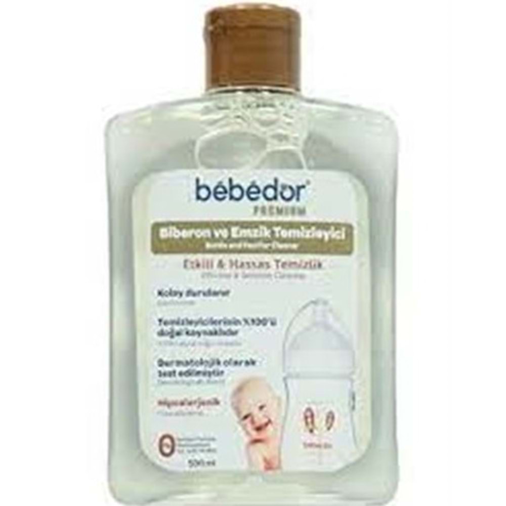 BEBEDOR BIBERON VE EMZIK TEMIZLEYICI 500 ML