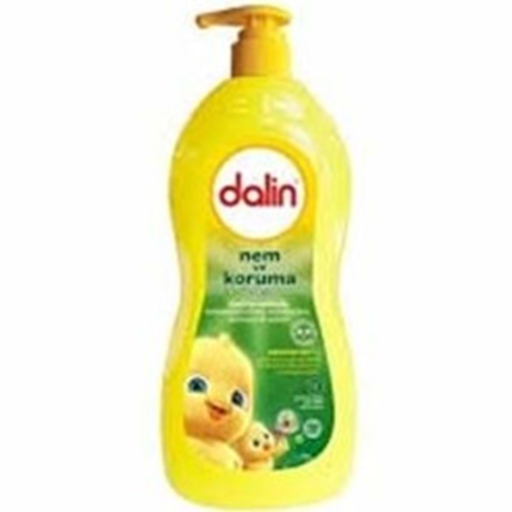 DALİN SAMPUAN 700 ML SAC VE VUCUT NEM KORUMA