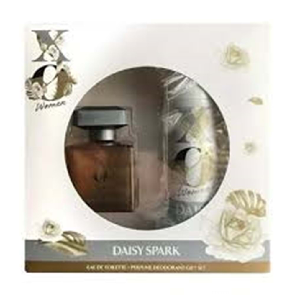 XO PARFUM+DEO SET 100 ML DAISY SPARK