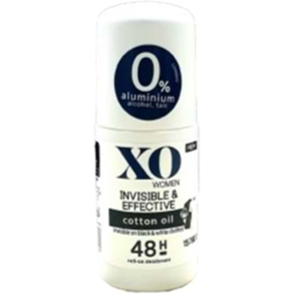 XO ROLLON DEODORANT 50 ML INVISIBLE&EFFECTIVE WOMEN