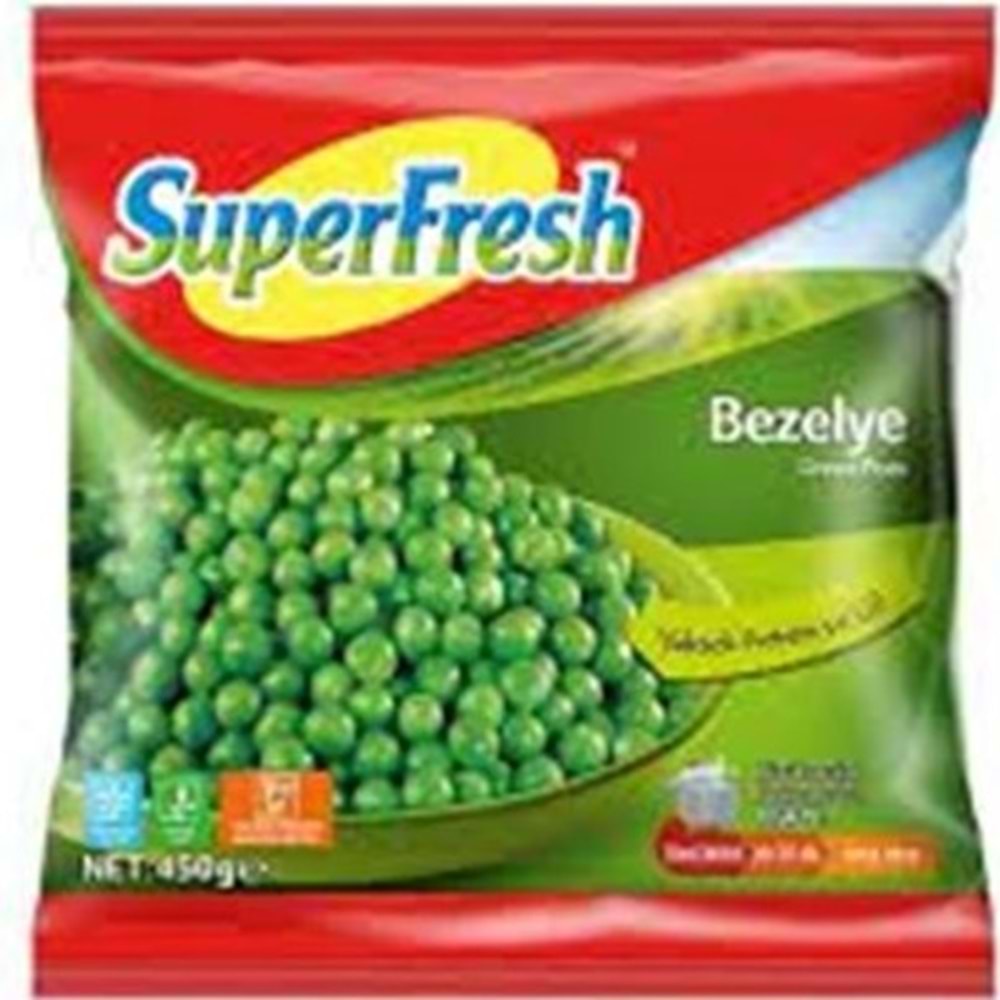SUPERFRESH BEZELYE 450 GR