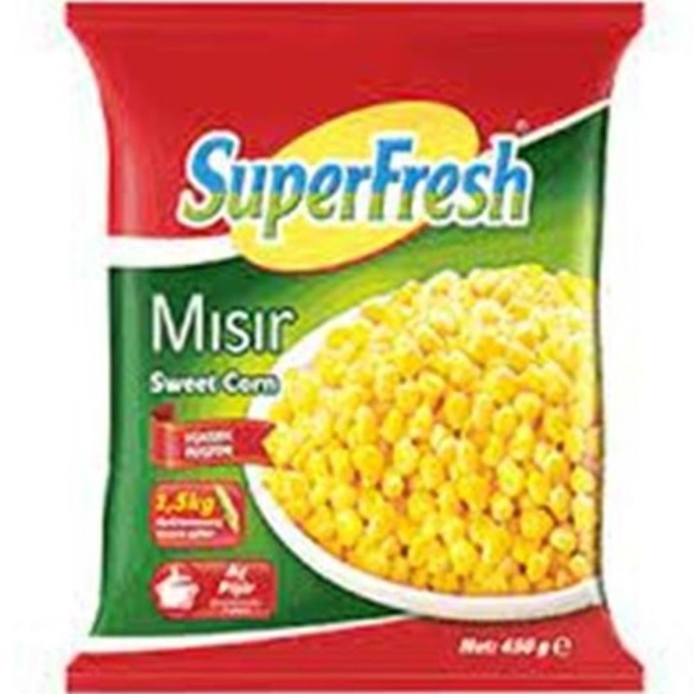 SUPERFRESH SUT MISIR 450 GR