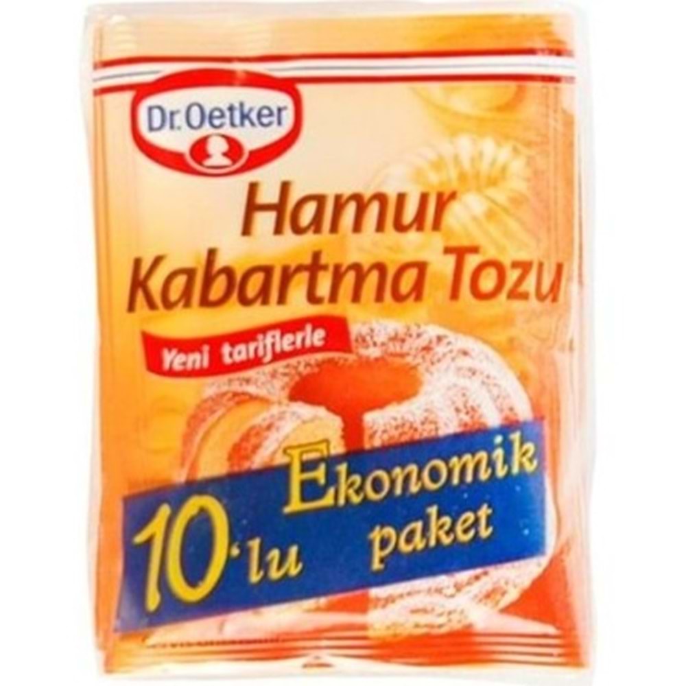 DR.OETKER HAMUR KABARTMA TOZU 10 LU