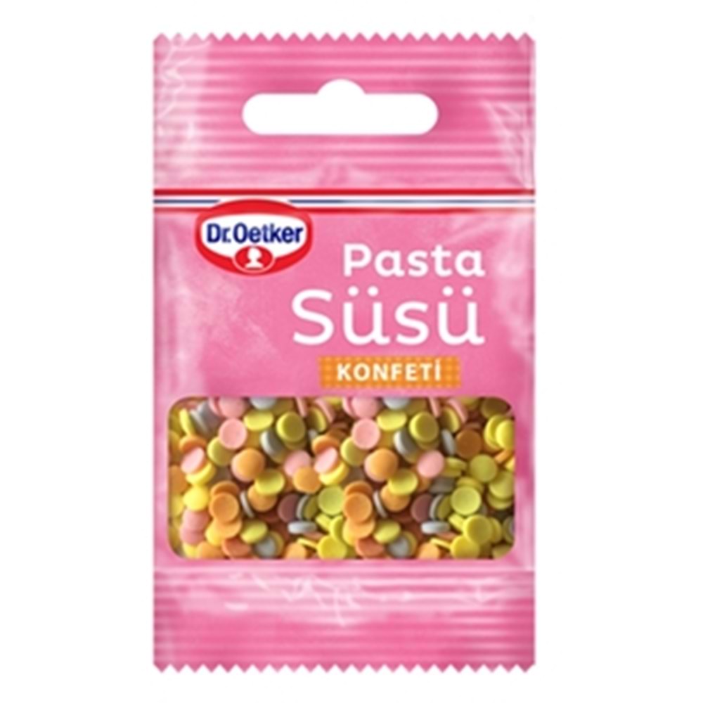 DR.OETKER PASTA SUSU 10 GR KONFETİ