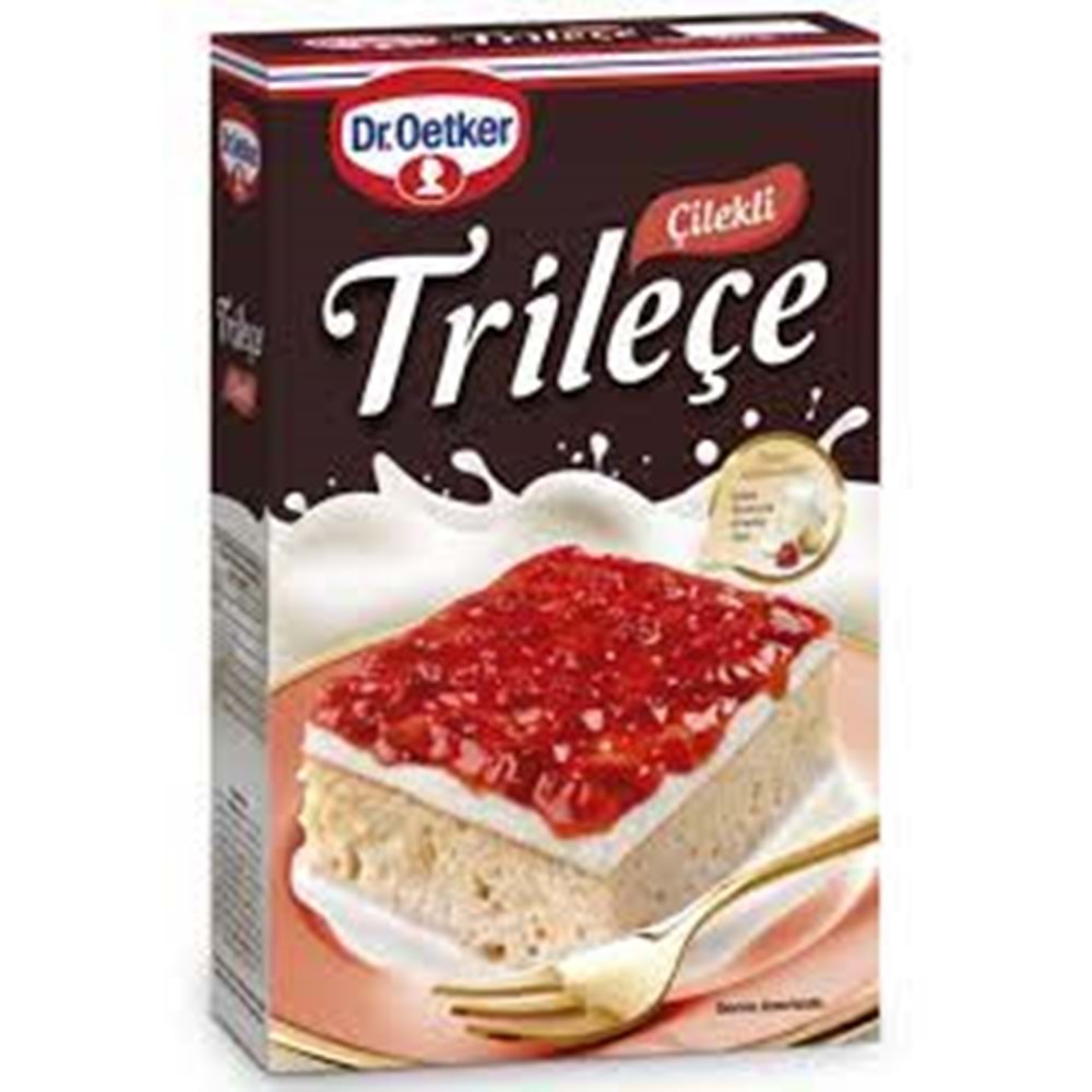 DR.OETKER TRİLEÇE 360 GR ÇİLEKLİ