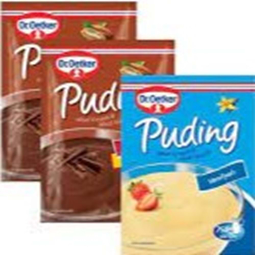 DR.OETKER 2 KAKAOLU 1 VANİLYALI PUDİNG 2X147&120 G