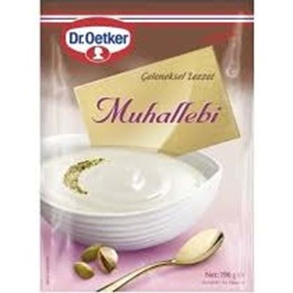 DR.OETKER MUHALLEBİ 196 G